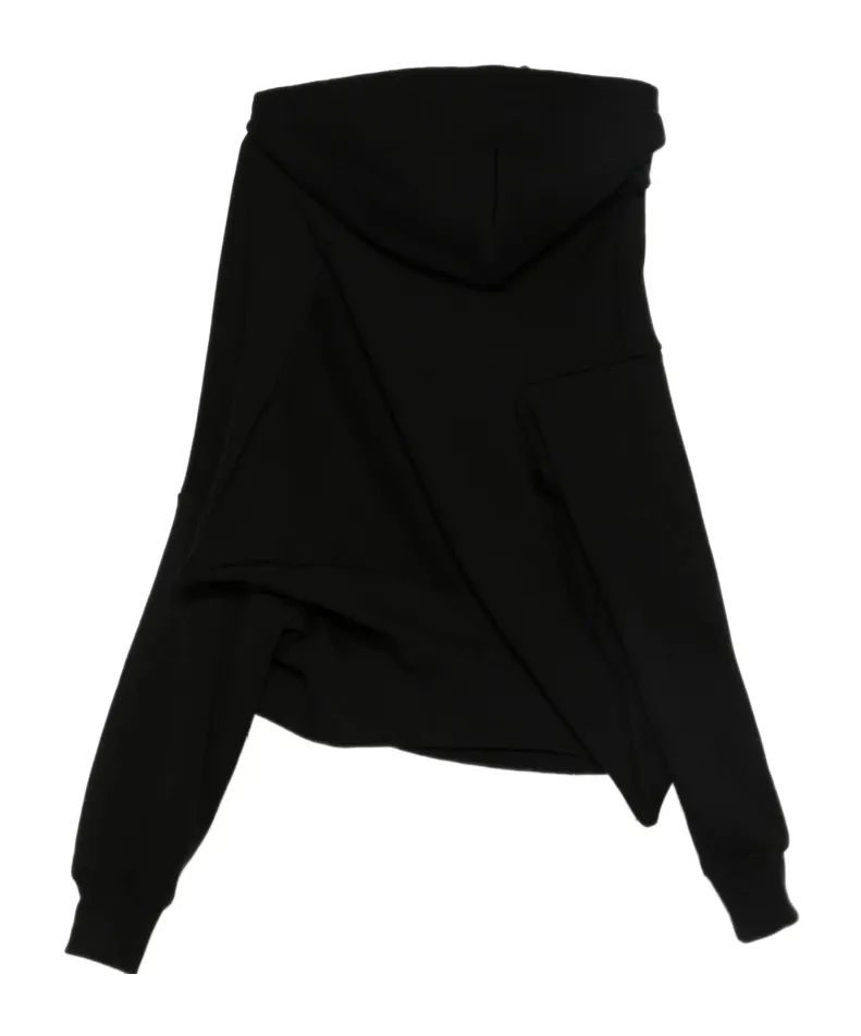 Asymmetrical Hooded Sweatshirt