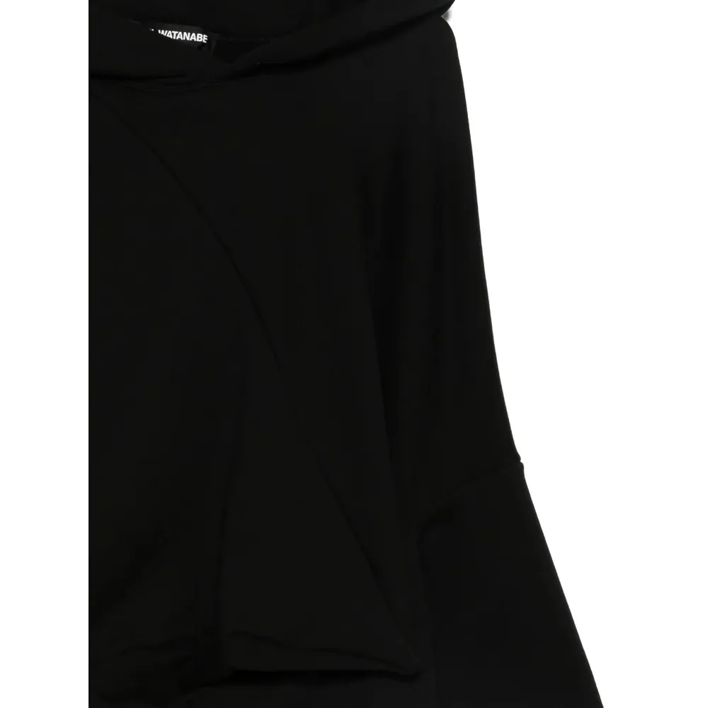 Asymmetrical Hooded Sweatshirt