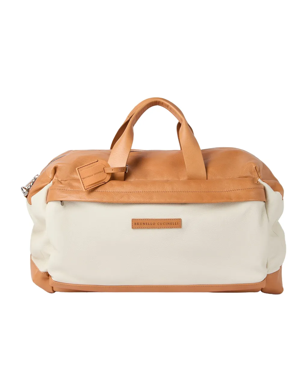 Leather Holdall