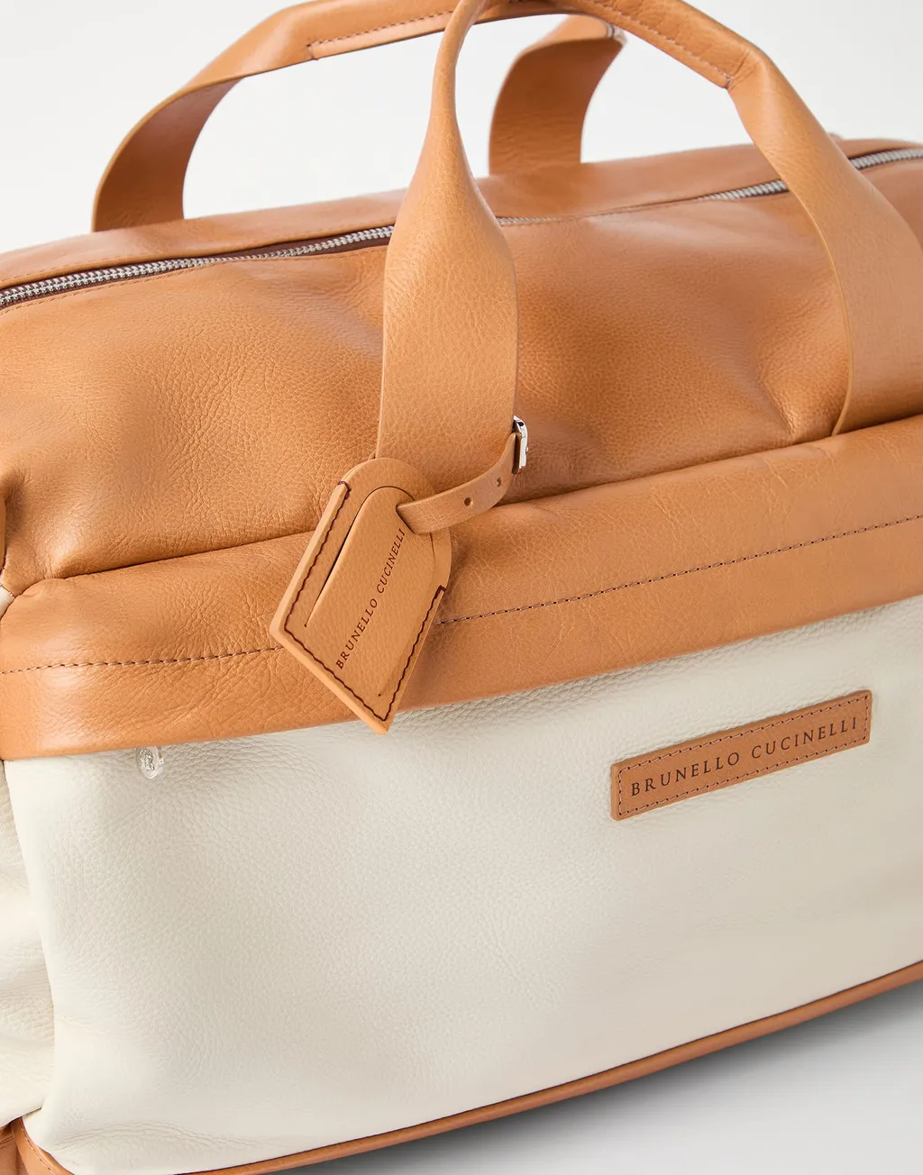 Leather Holdall