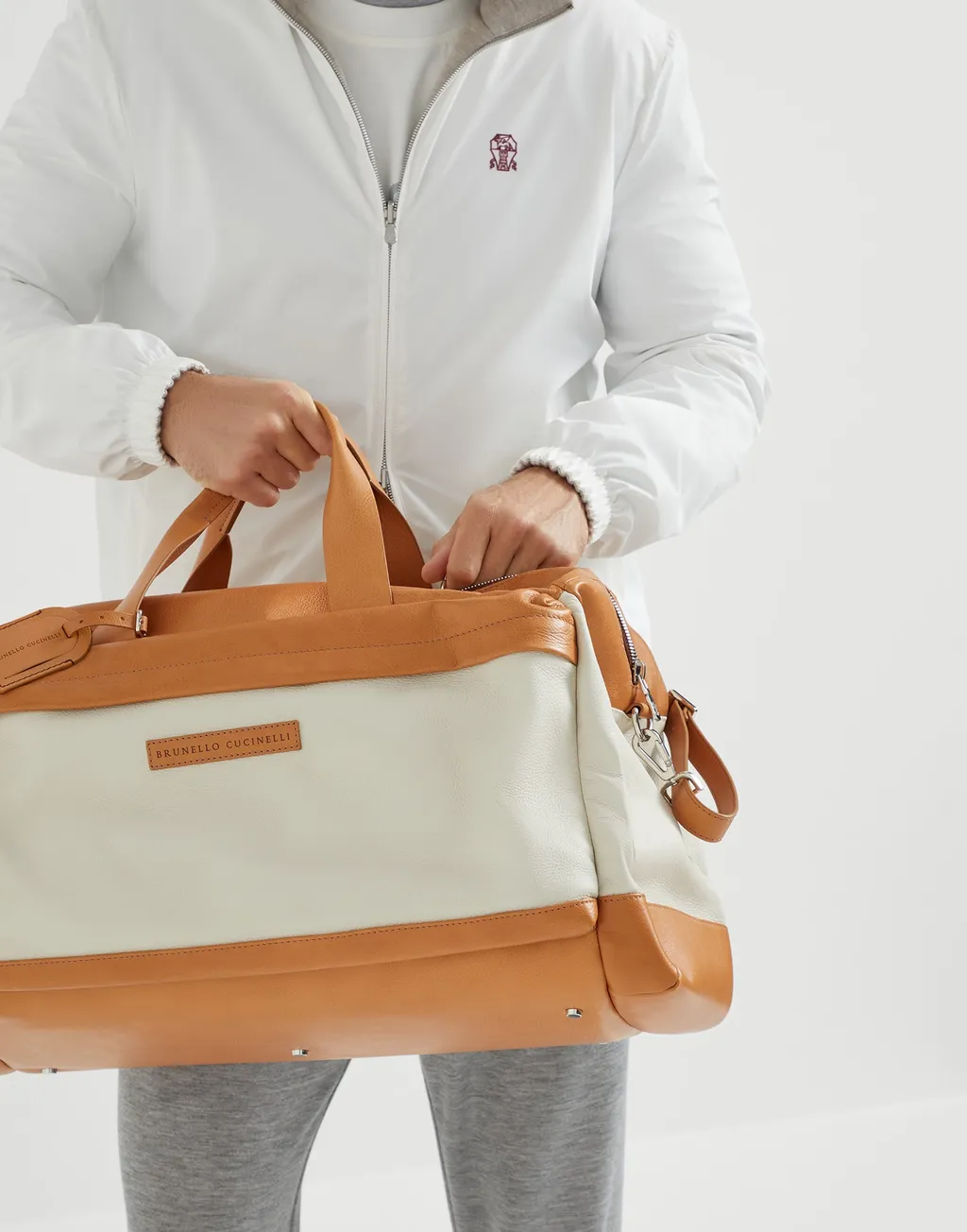 Leather Holdall