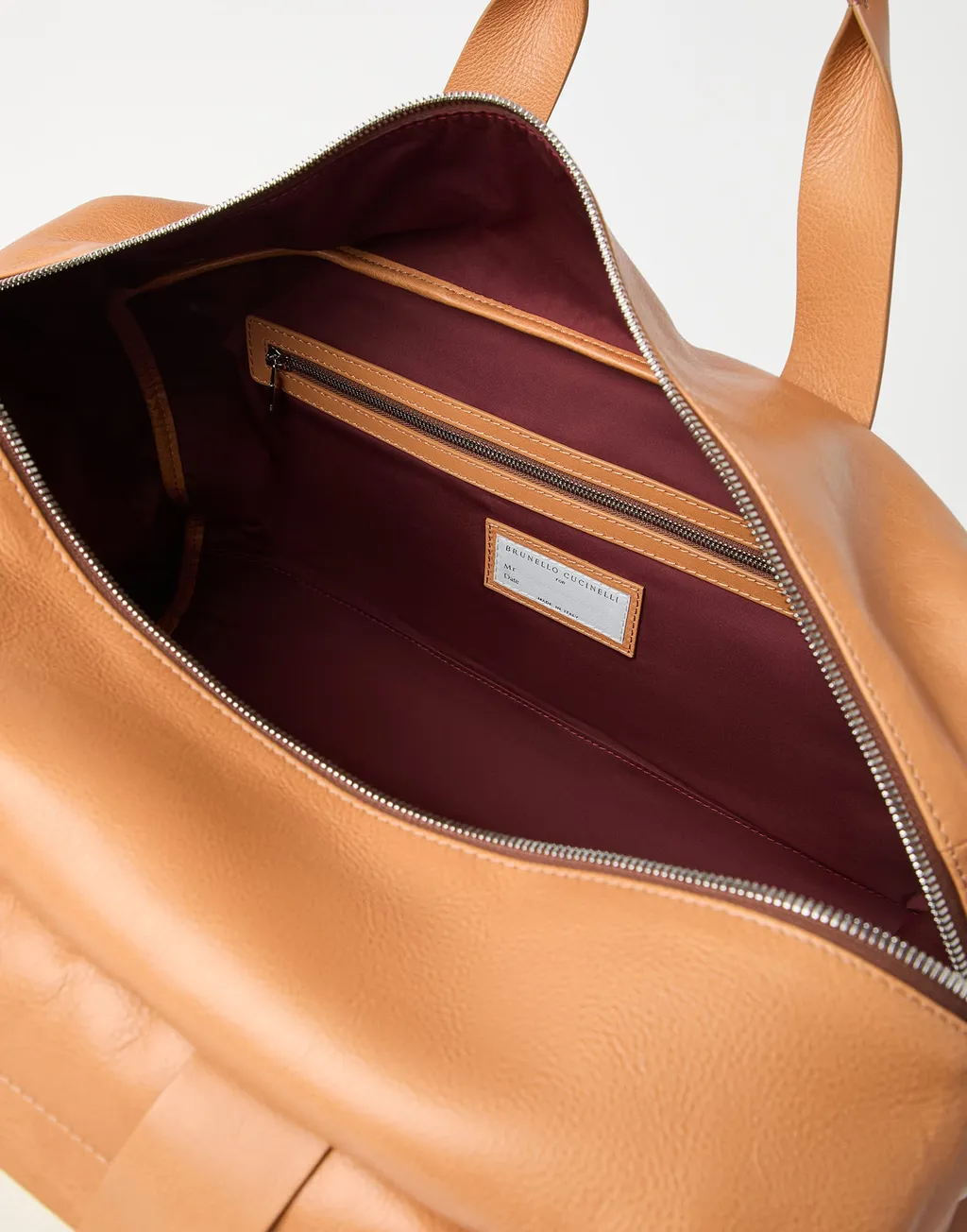 Leather Holdall