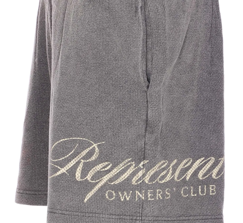 Represent Elasticized Logo Shorts