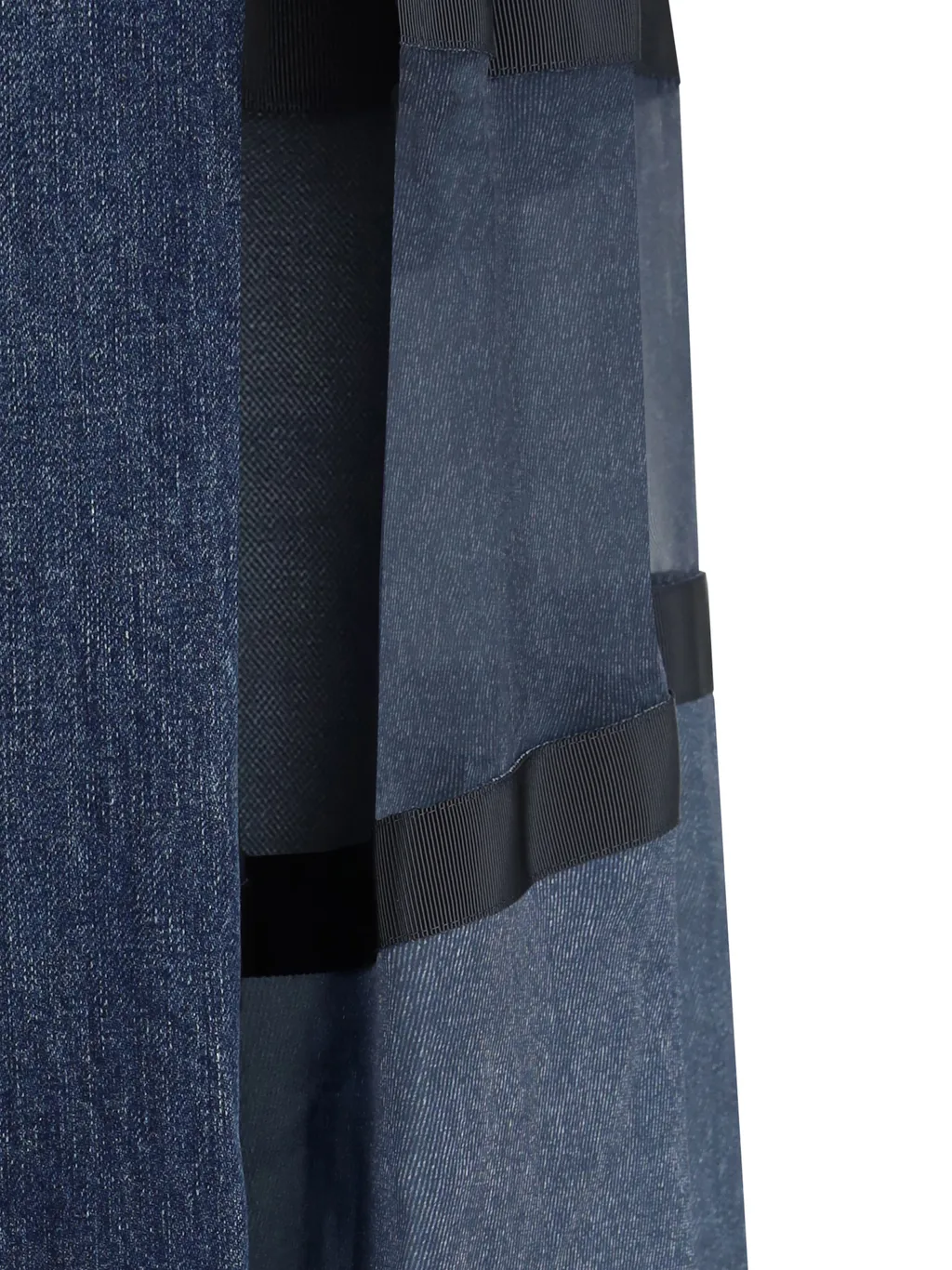 Panelled Denim