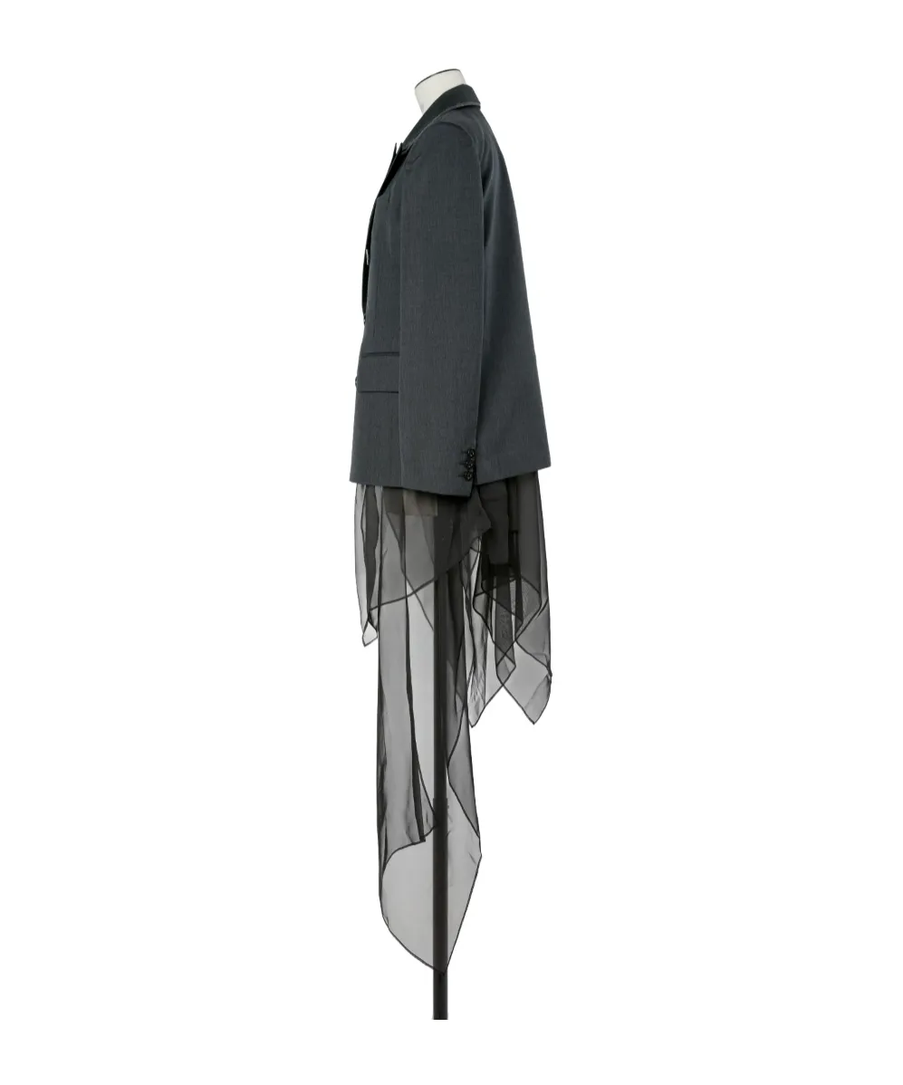 Sacai Double-Breasted Suiting Jacket