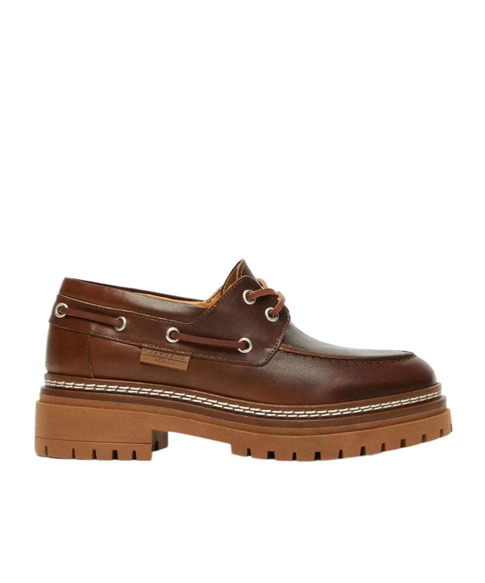 Leather Boat Shoes