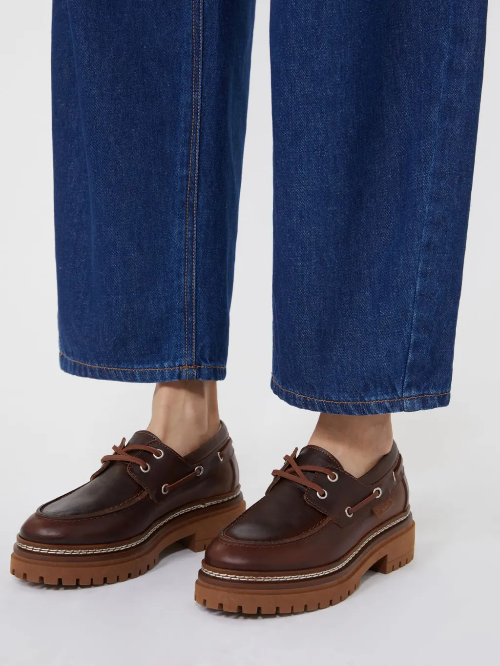 Leather Boat Shoes