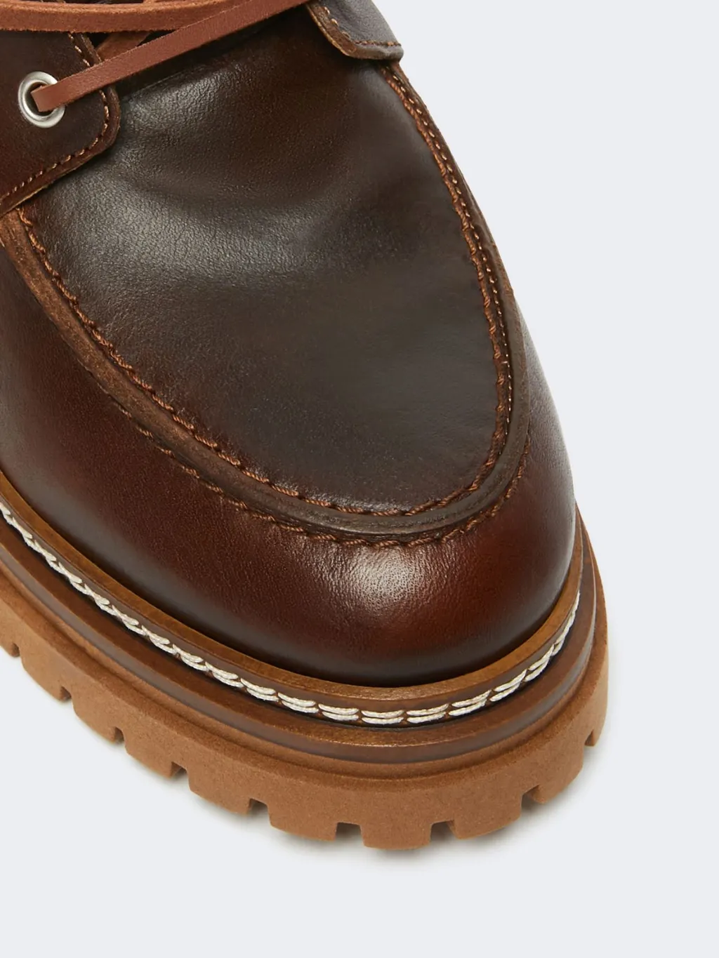 Leather Boat Shoes