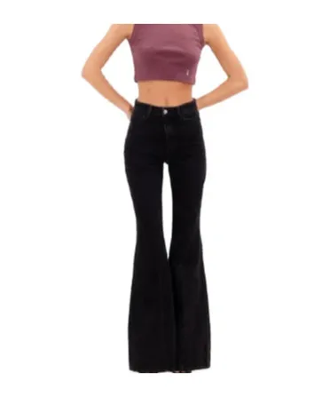 Icon Denim Stella Flared Jeans