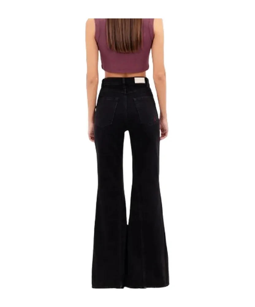 Icon Denim Stella Flared Jeans