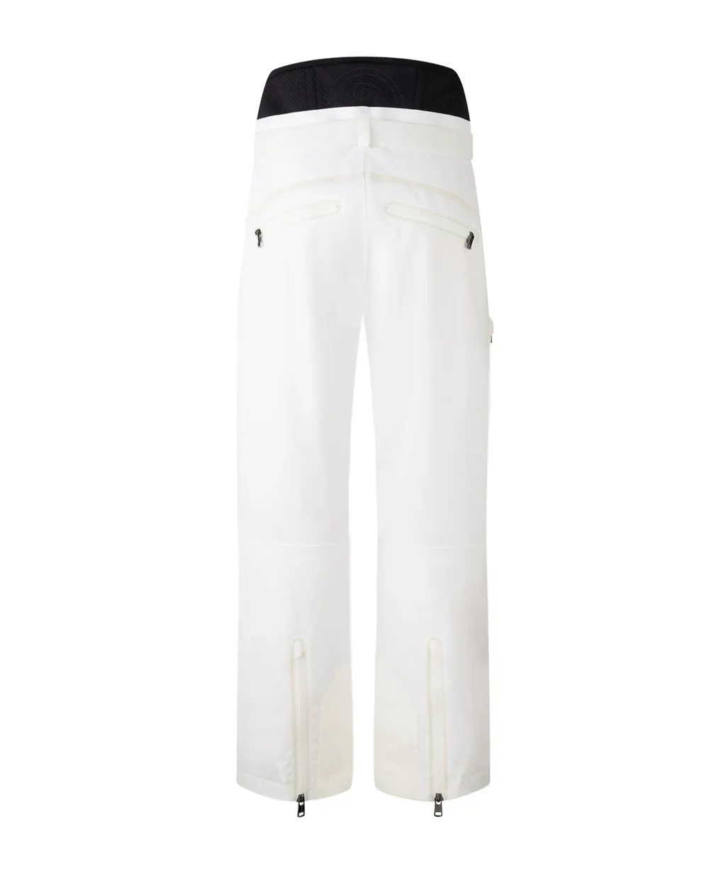 Belted Casual Pants