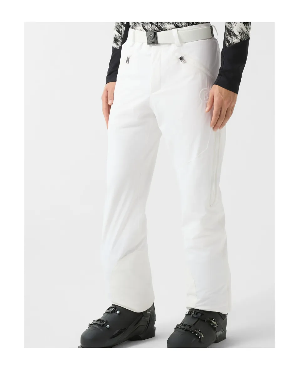 Belted Casual Pants