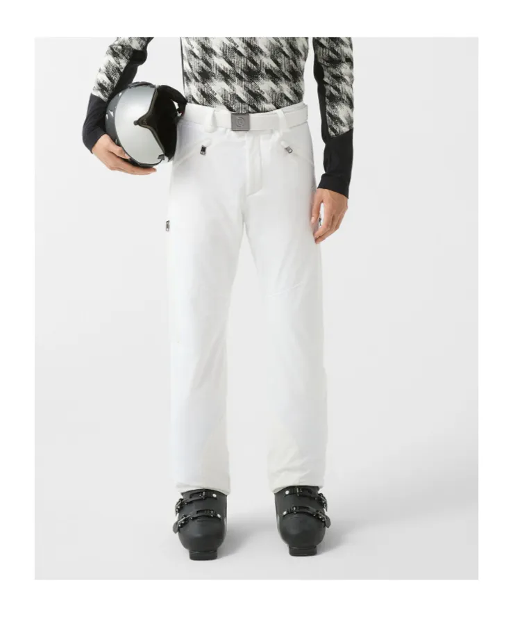 Belted Casual Pants