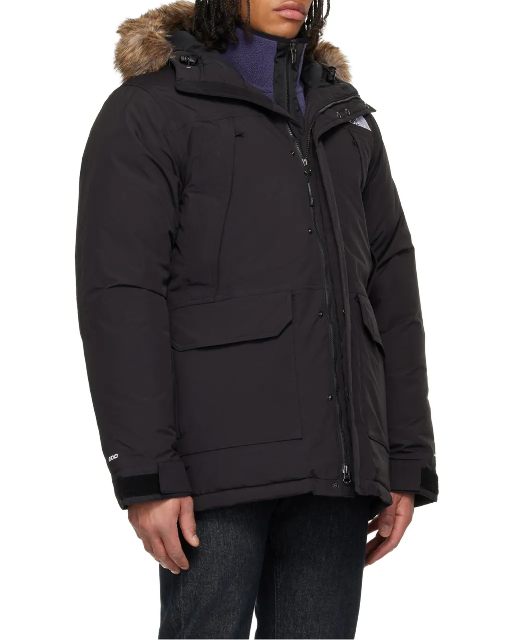 Fur-Trim Mcmurdo Parka