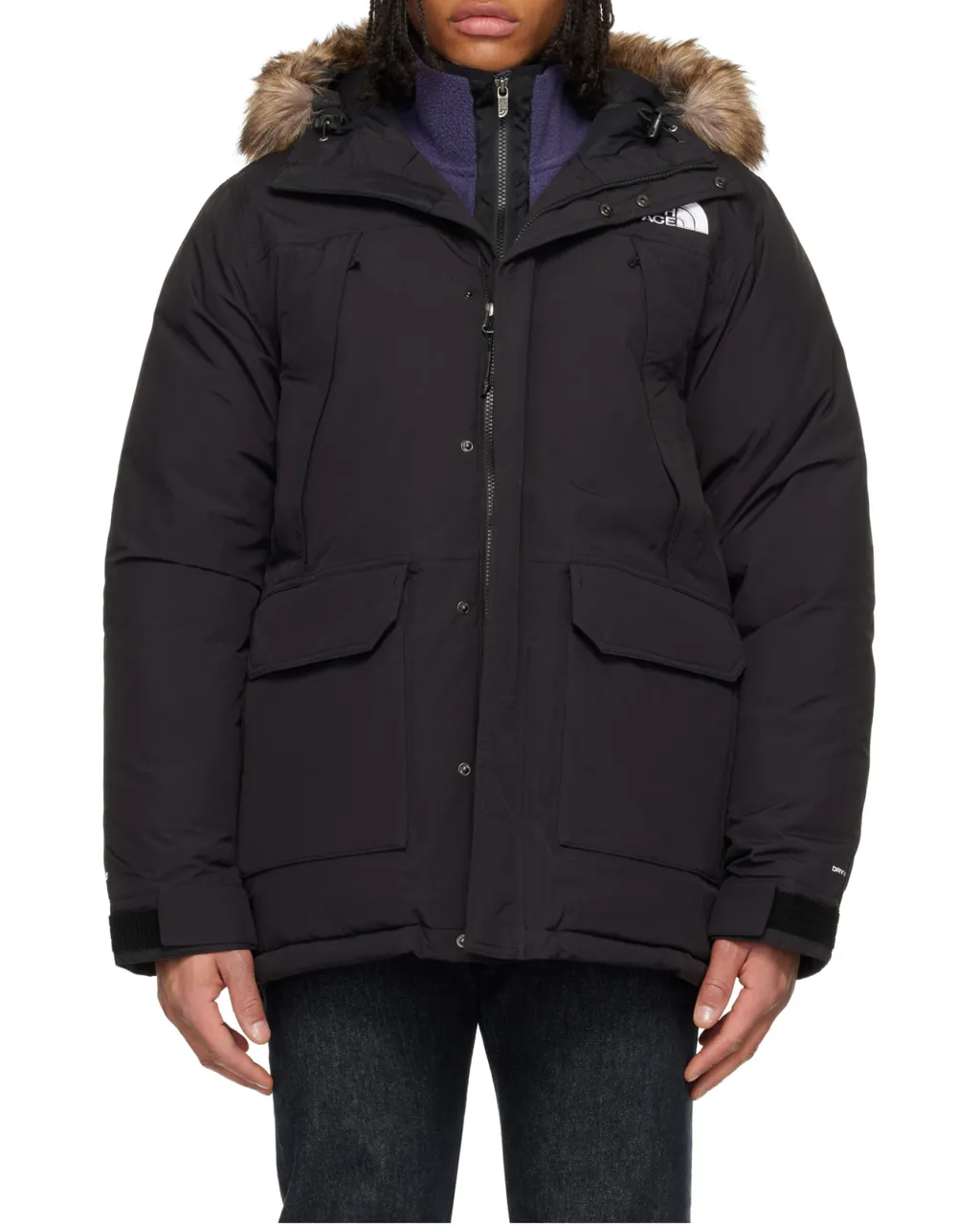 Fur-Trim Mcmurdo Parka