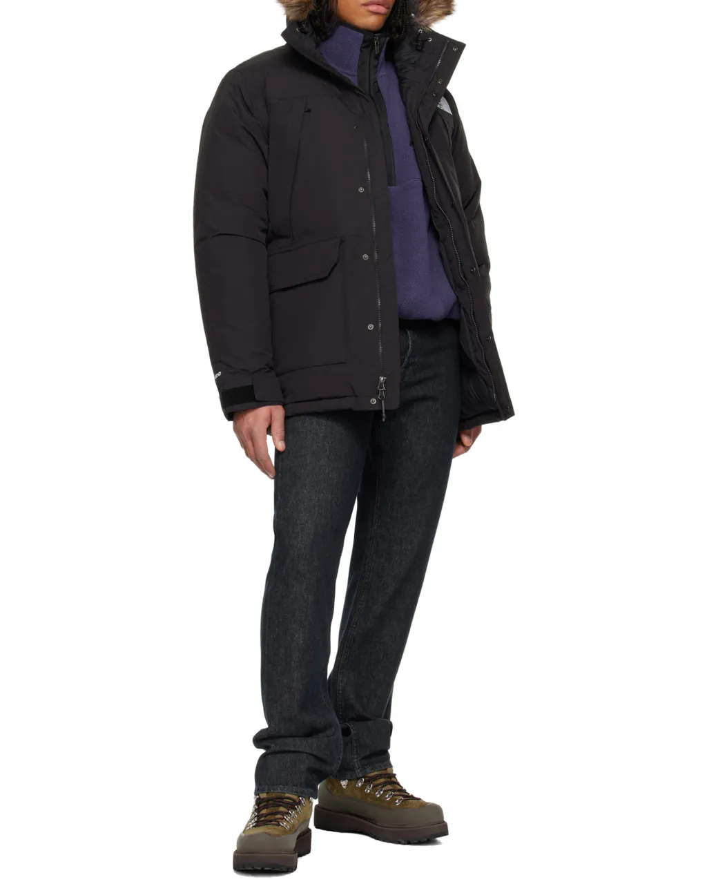 Fur-Trim Mcmurdo Parka