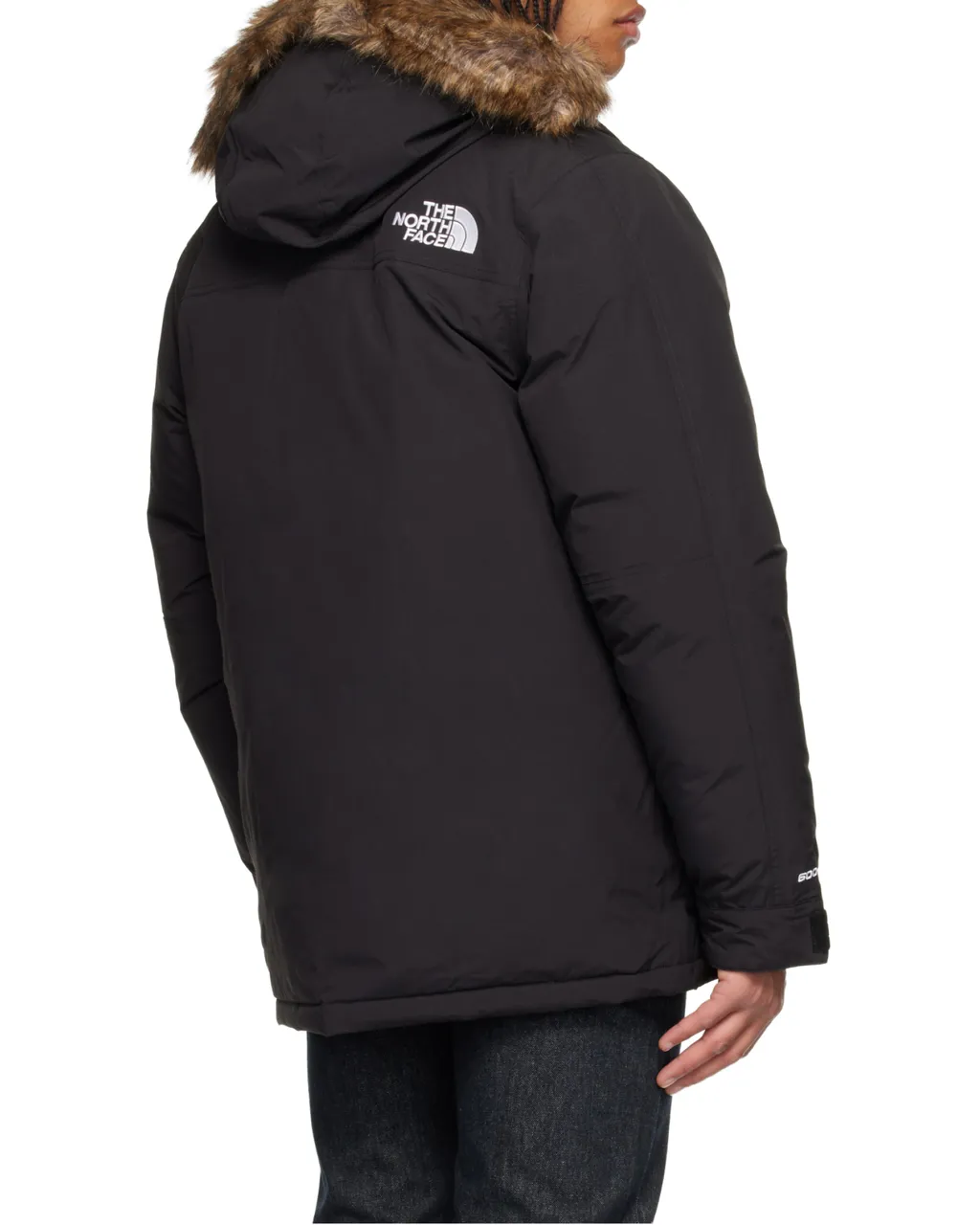 Fur-Trim Mcmurdo Parka