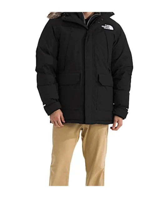 Fur-Trim Mcmurdo Parka