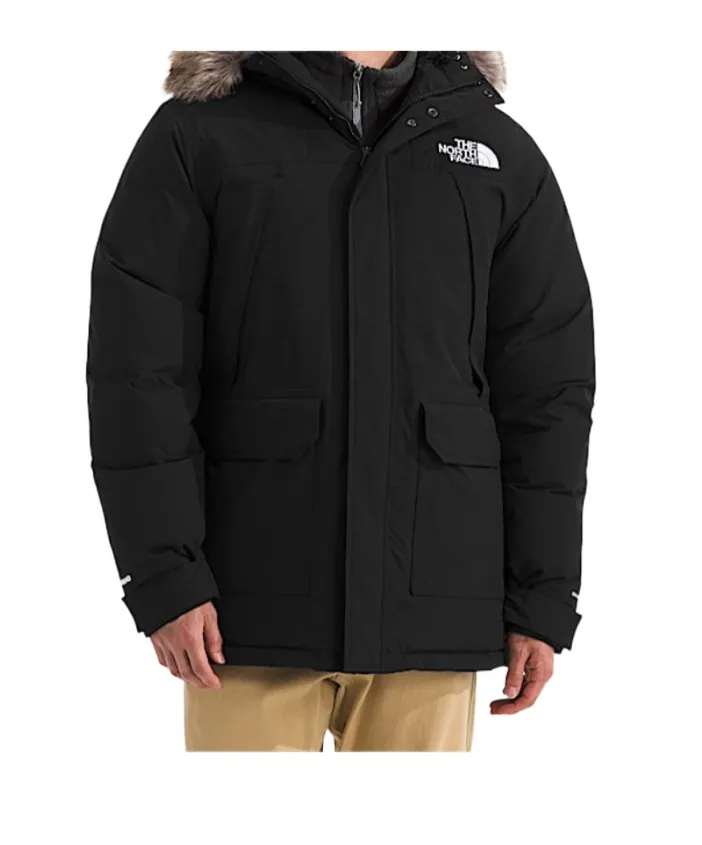 Fur-Trim Mcmurdo Parka