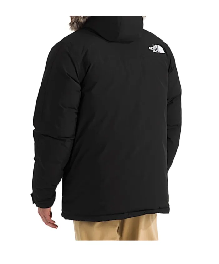 Fur-Trim Mcmurdo Parka