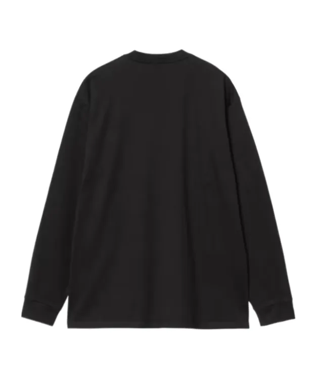 L/S Pocket Heart T-Shirt