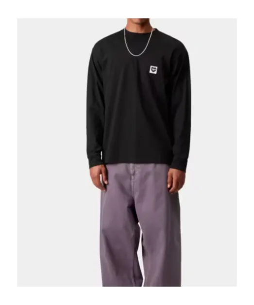 L/S Pocket Heart T-Shirt