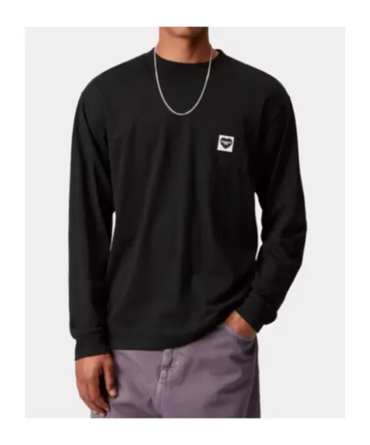 L/S Pocket Heart T-Shirt