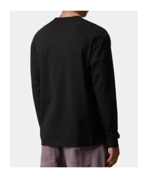 L/S Pocket Heart T-Shirt