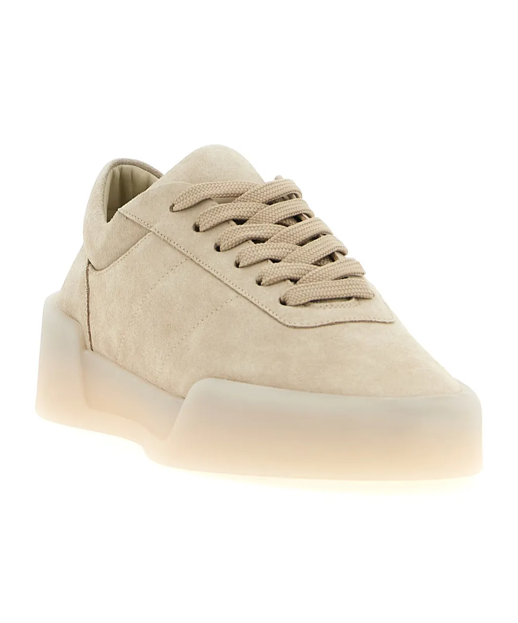 Fear Of God Round-Toe Low-Top Sneakers
