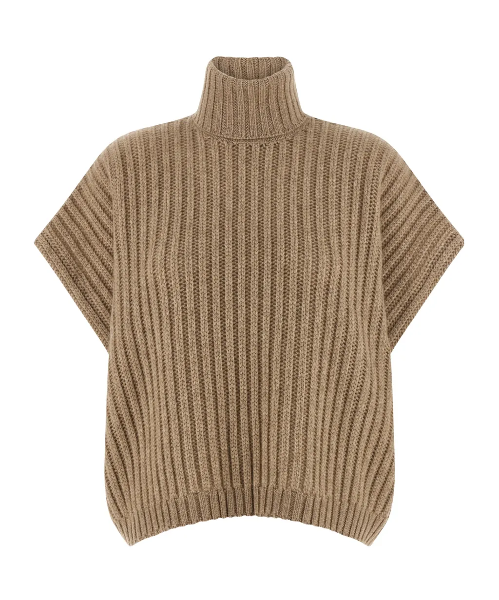 Brunello Cucinelli Turtleneck Knitted Sweater