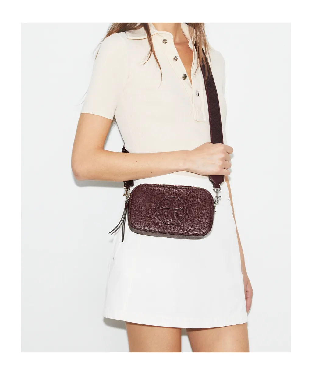 Mini Miller Logo-Appliqué Cross Body Bag
