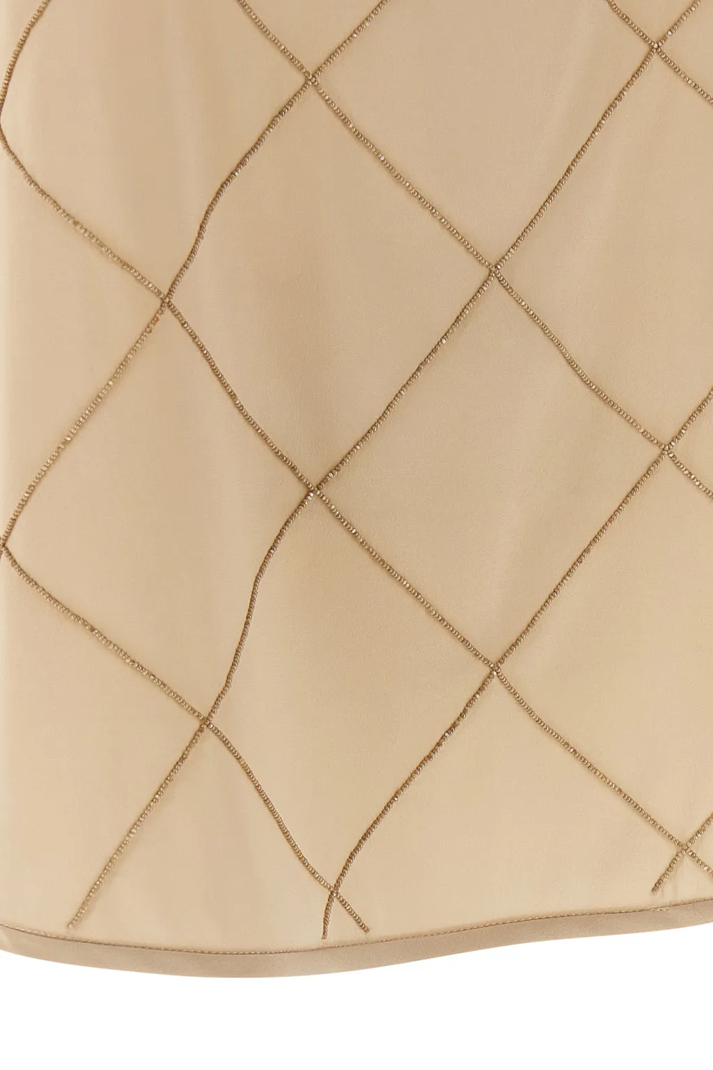 Peserico Beaded CrÊPe De Chine Top
