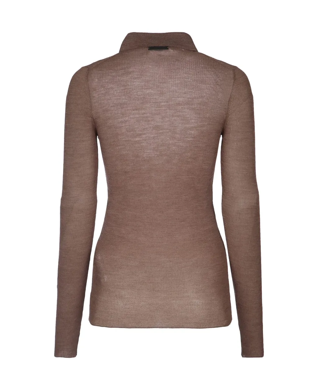 Buttoned Polo Top