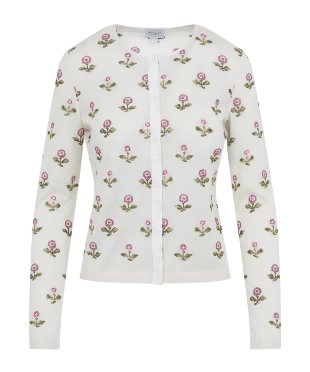 Floral Cardigan
