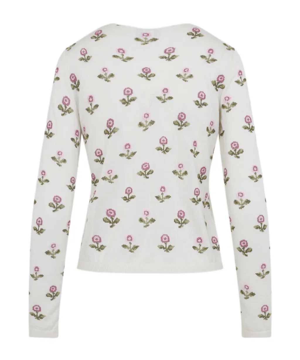 Floral Cardigan
