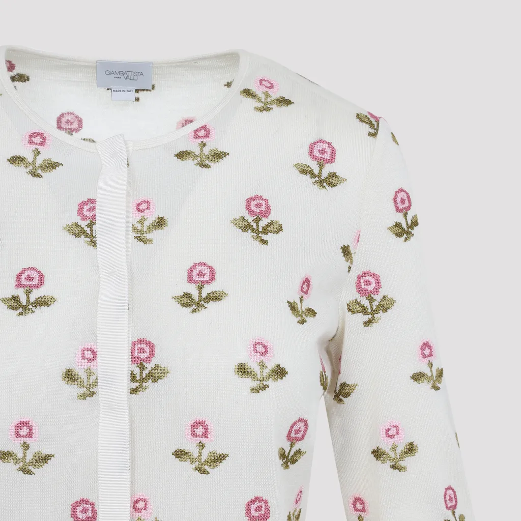 Floral Cardigan