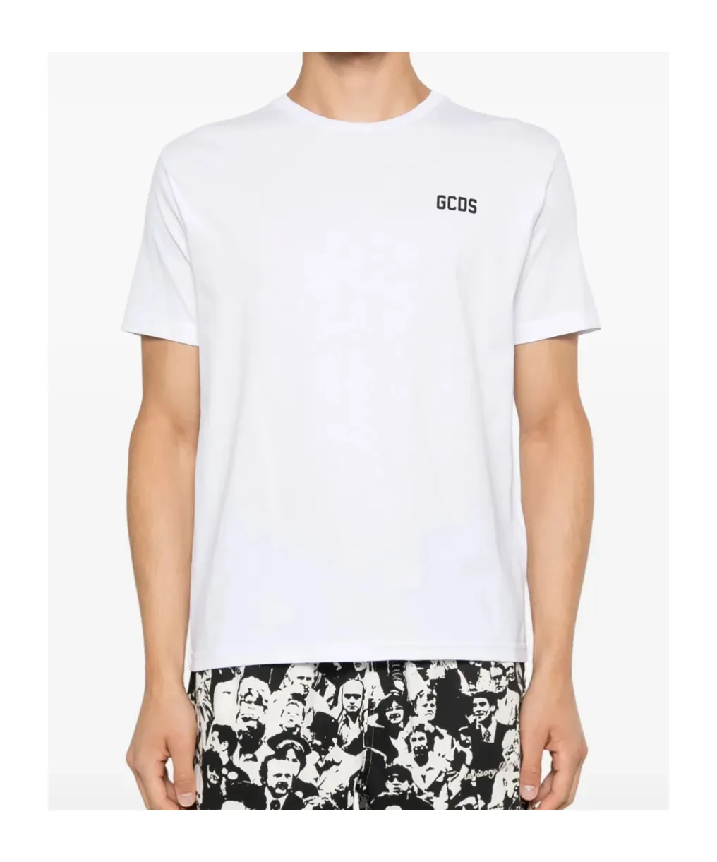 Low Bond Logo-Print T-Shirt