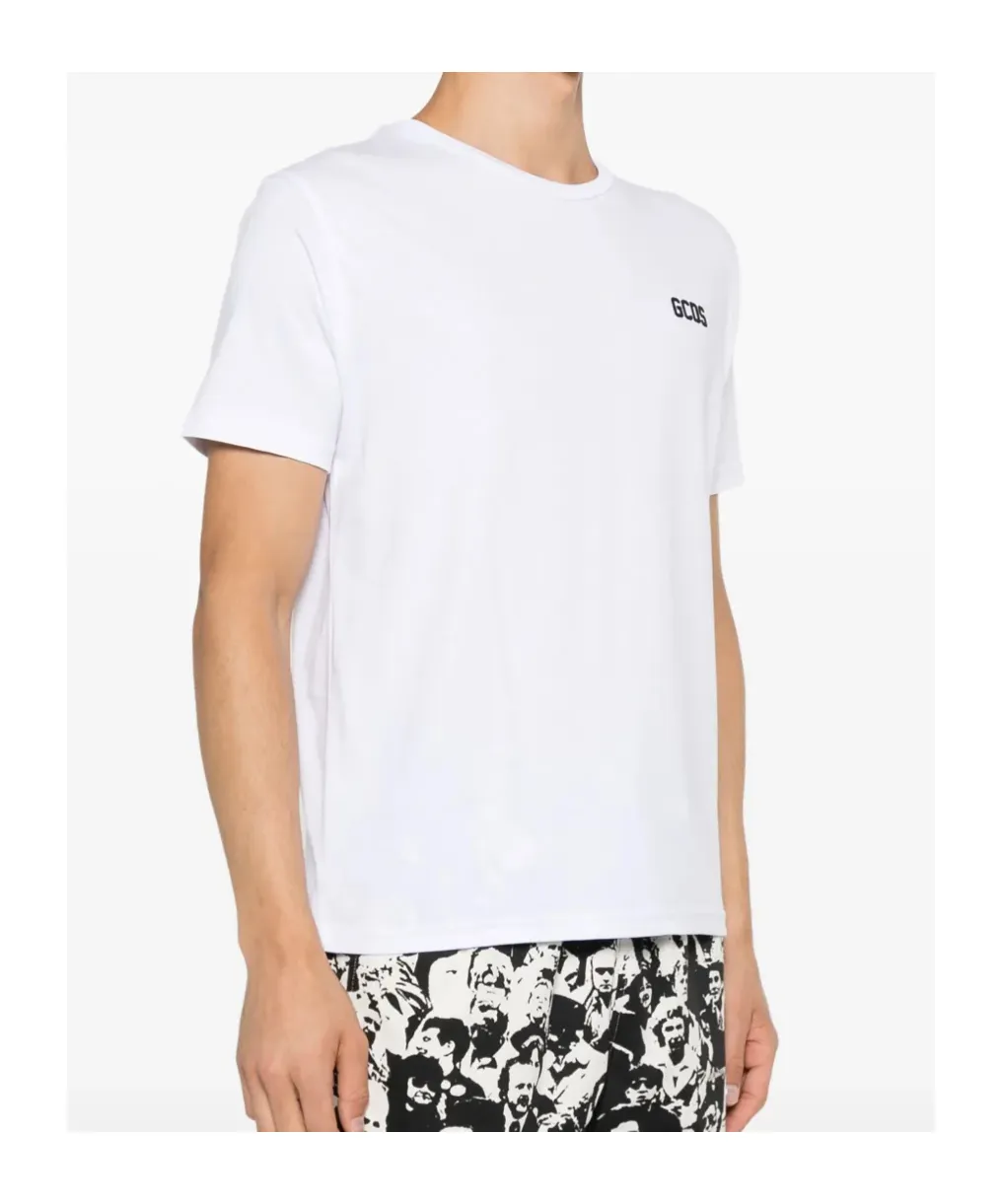 Low Bond Logo-Print T-Shirt