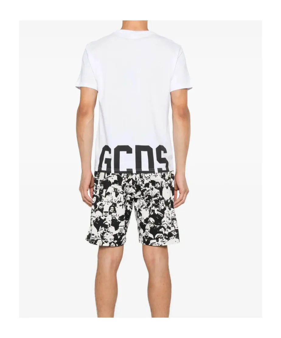 Low Bond Logo-Print T-Shirt
