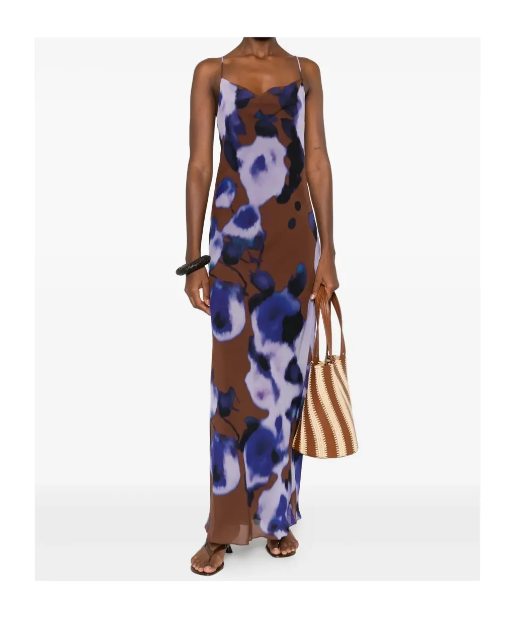 Floral-Print Dress