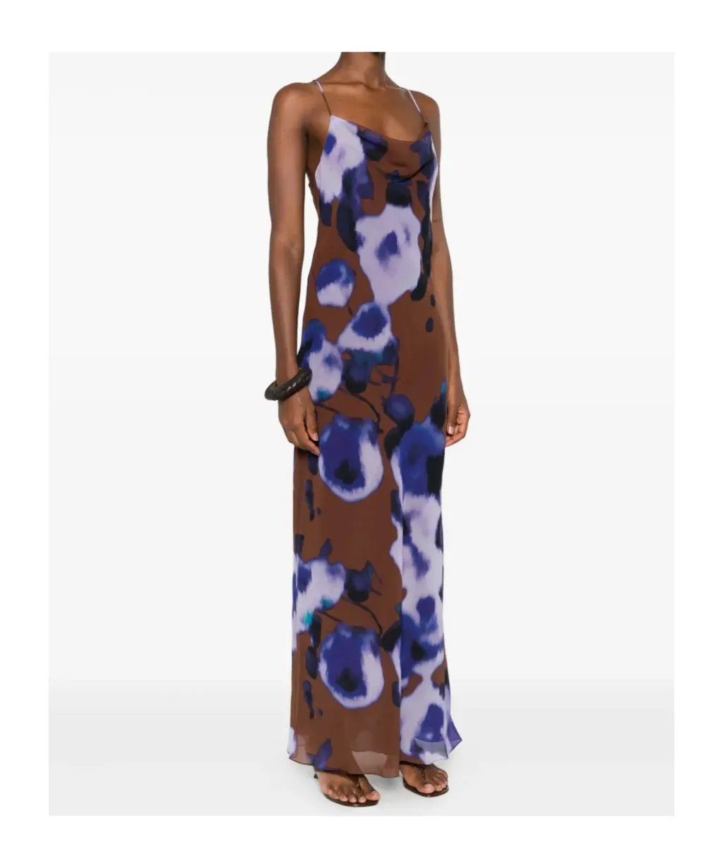 Floral-Print Dress