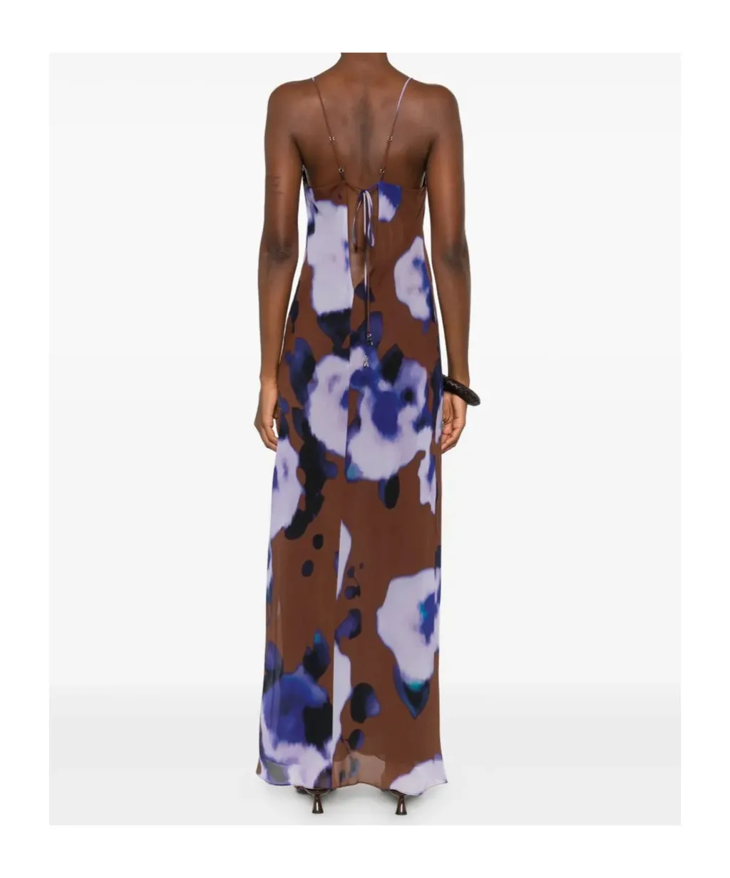 Floral-Print Dress