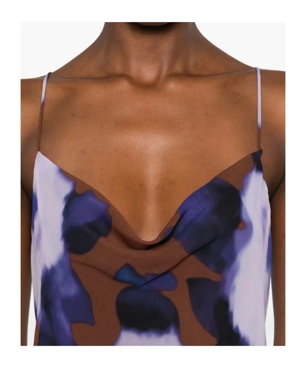 Floral-Print Dress