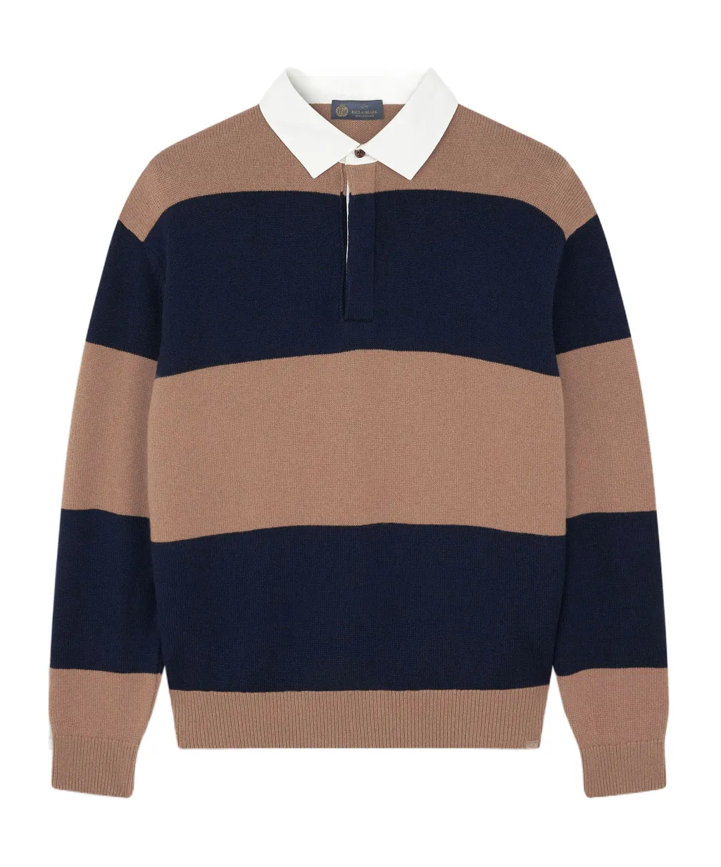 Long Sleeve Polo Shirt