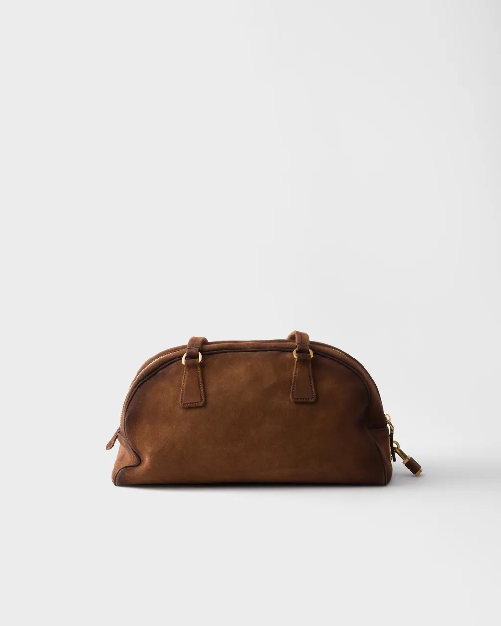 Prada Bowling Zipped Tote Bag