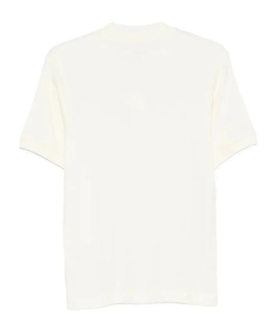 Button-Front T-Shirt