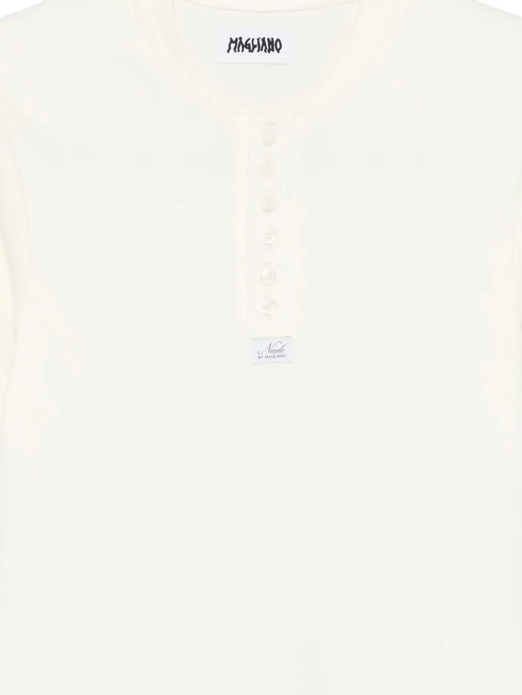 Button-Front T-Shirt