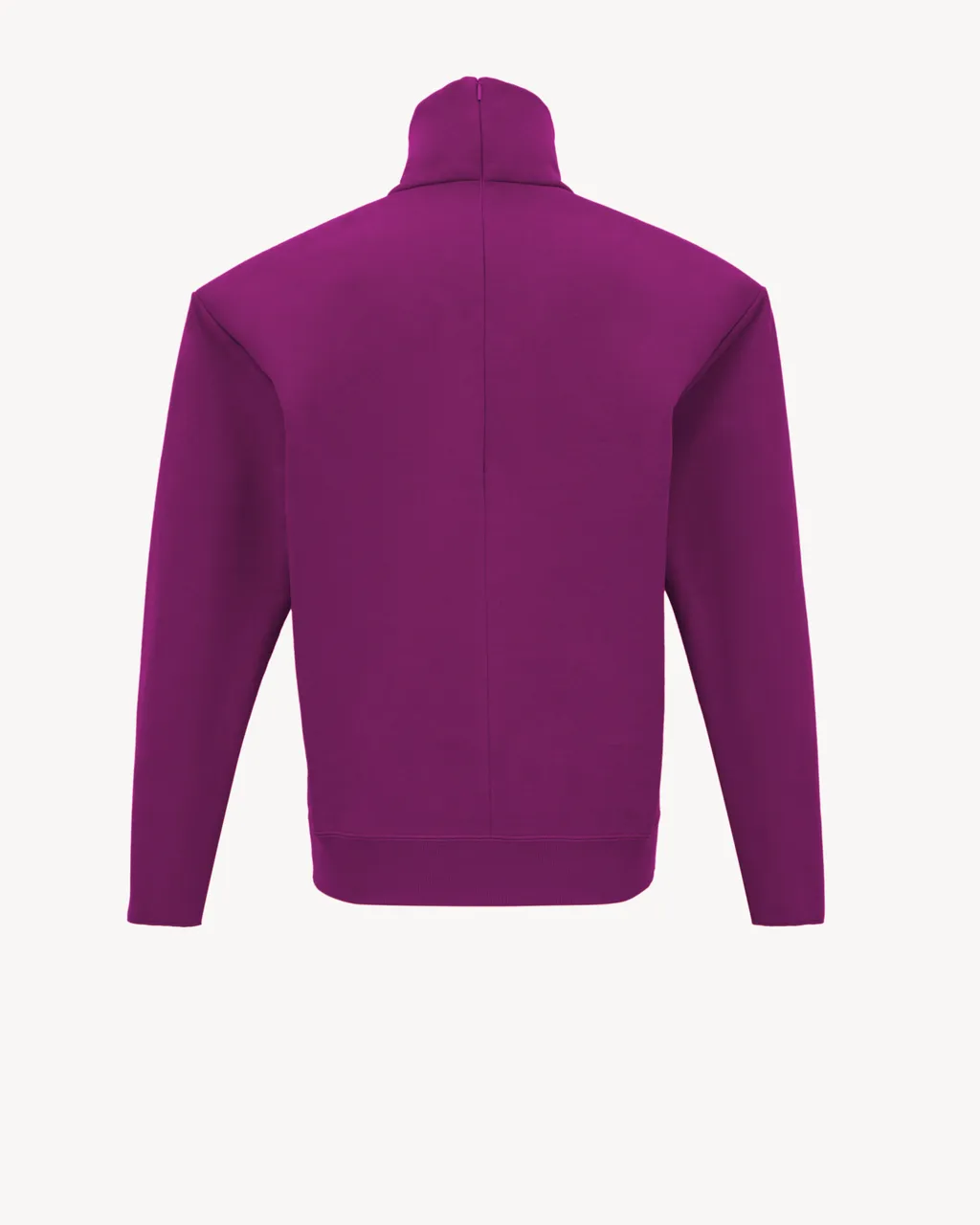 Saint Laurent High-Neck Seatshirt