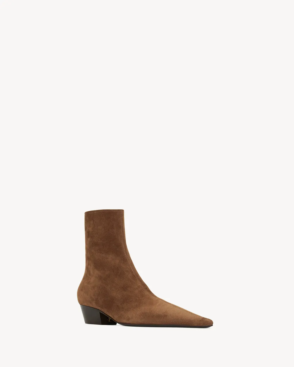 Saint Laurent Jill Pointed Toe Booties