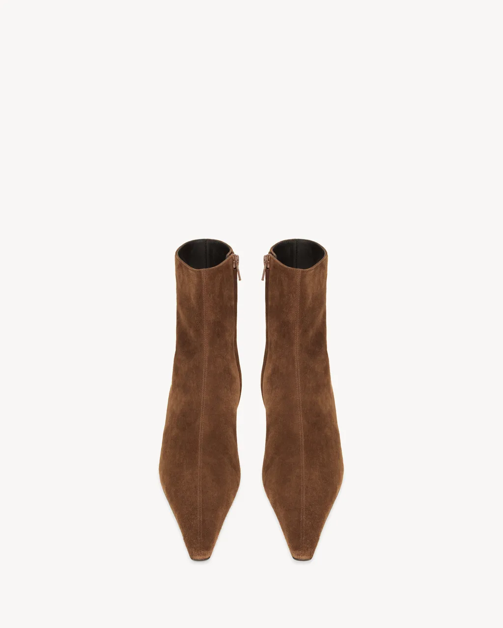 Saint Laurent Jill Pointed Toe Booties